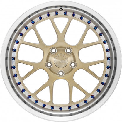 BC FORGED WHEELS LE72 22X10 6X135 FORD F150 04-26