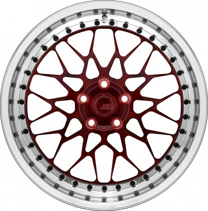 BC FORGED WHEELS LE93 20X9.5 6X135 FORD F150 04-26