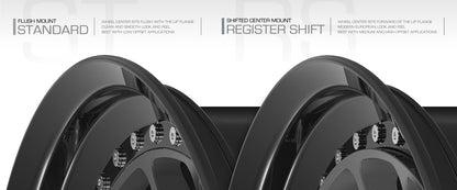 BC FORGED WHEELS LE10 22X10 6X135 FORD F150 04-26