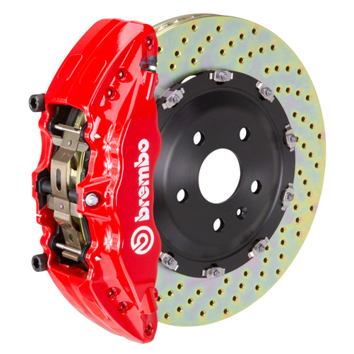 BREMBO 6 PISTON GT FRONT BRAKE SYSTEM FORD F150 21+ 2WD/4WD CROSS DILLED