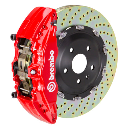 BREMBO 6 PISTON GT FRONT BRAKE SYSTEM FORD F150 21+ 2WD/4WD CROSS DILLED
