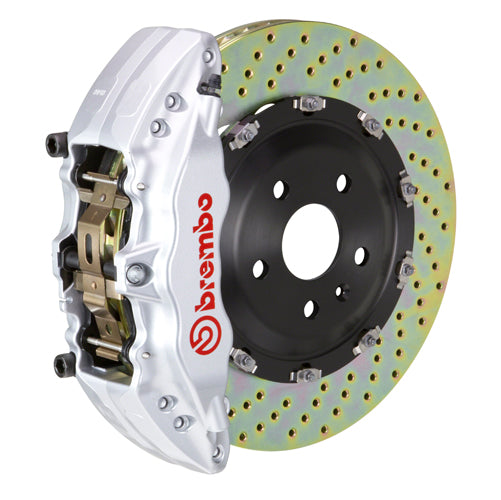 BREMBO 6 PISTON GT FRONT BRAKE SYSTEM FORD F150 21+ 2WD/4WD CROSS DILLED