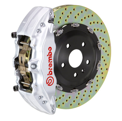 BREMBO 6 PISTON GT FRONT BRAKE SYSTEM FORD F150 21+ 2WD/4WD CROSS DILLED