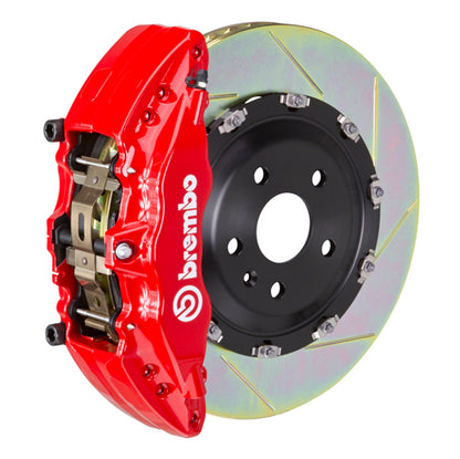 BREMBO 6 PISTON GT FRONT BRAKE SYSTEM FORD F150 15-20 2WD/4WD SLOTTED TYPE 1