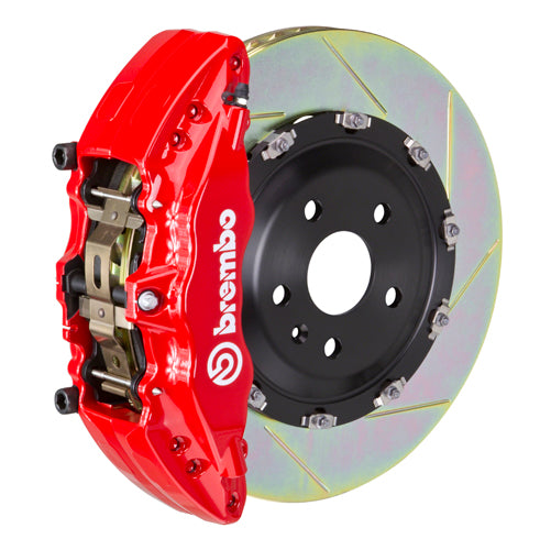 BREMBO 6 PISTON GT FRONT BRAKE SYSTEM FORD F150 15-20 2WD/4WD SLOTTED TYPE 1