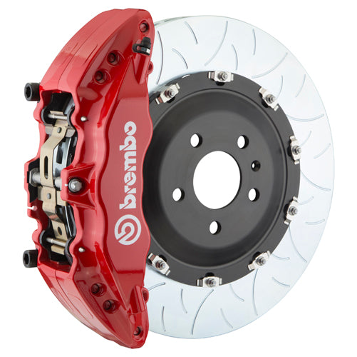 BREMBO 6 PISTON GT FRONT BRAKE SYSTEM FORD F150 15-20 2WD/4WD SLOTTED TYPE 3