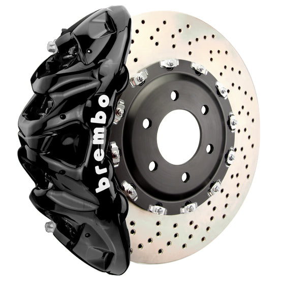 BREMBO 8 PISTON GT FRONT BRAKE SYSTEM FORD F150 21+ 2WD/4WD CROSS DILLED