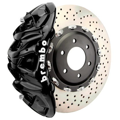 BREMBO 8 PISTON GT FRONT BRAKE SYSTEM FORD F150 21+ 2WD/4WD CROSS DILLED