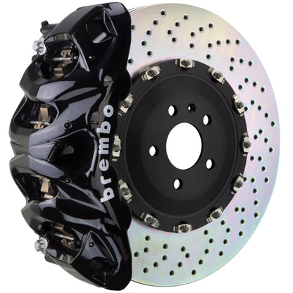 BREMBO 8 PISTON GT FRONT BRAKE SYSTEM FORD F150 15-20 2WD/4WD CROSS DILLED