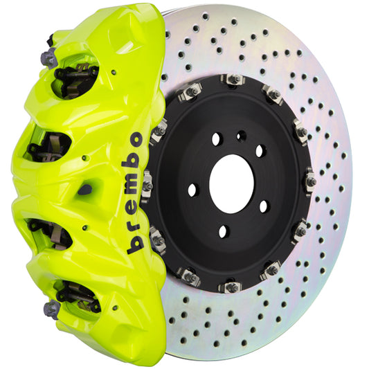 BREMBO 8 PISTON GT FRONT BRAKE SYSTEM FORD F150 21+ 2WD/4WD CROSS DILLED