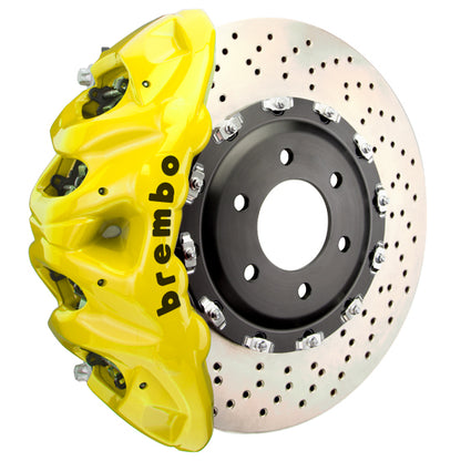 BREMBO 8 PISTON GT FRONT BRAKE SYSTEM FORD F150 21+ 2WD/4WD CROSS DILLED
