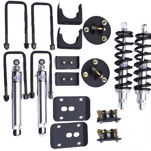 DAYLIGHT PERFORMANCE 3"/5" LOWERING KIT FORD F150 15-25
