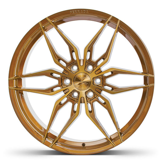 FERRADA WHEELS FT5 24X10 6X135 FORD F150 04-26 BRUSHED COBRE