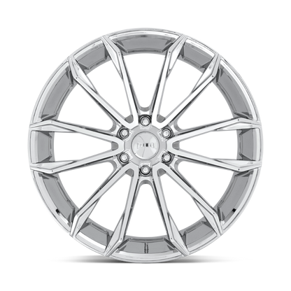 DUB WHEELS CLOUT 24X10 6X135 +30 OFFSET CHROME FORD F150 04-26