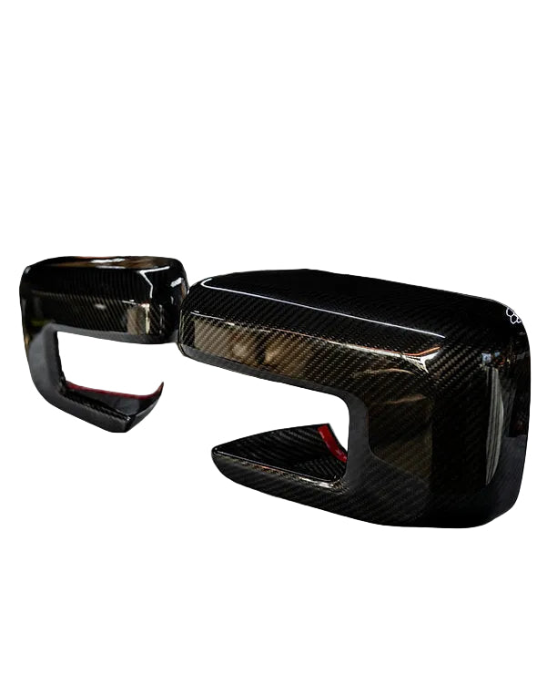 VELOCITY PERFORMANCE CARBON FIBER MIRROR COVERS FORD F150 21-26