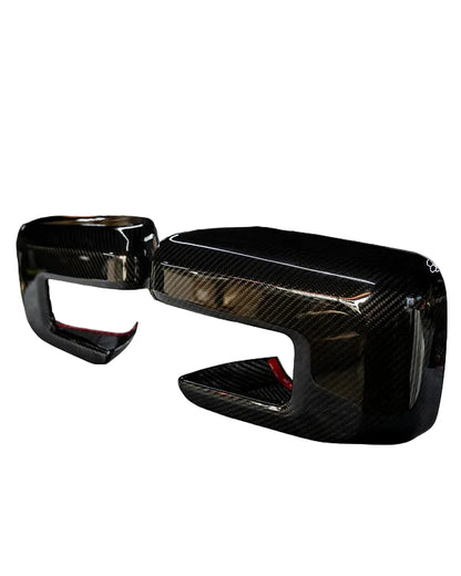 VELOCITY PERFORMANCE CARBON FIBER MIRROR COVERS FORD F150 21-26