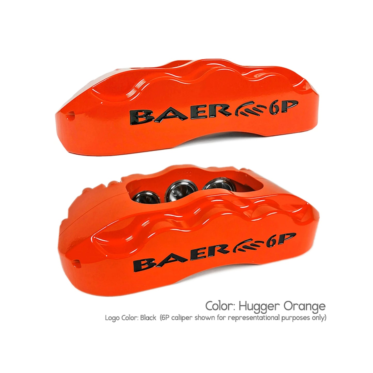 BAER BRAKES 15" EXTREME FRONT BRAKE KIT HUGGER ORANGE FORD F150 10-26