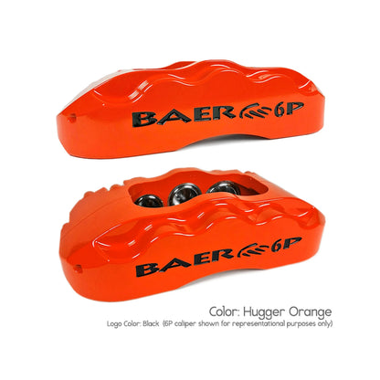 BAER BRAKES 15" EXTREME FRONT BRAKE KIT HUGGER ORANGE FORD F150 10-26