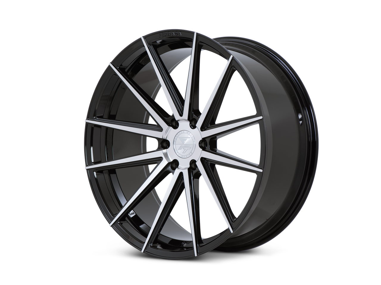 FERRADA WHEELS FT1 24X10 6X135 FORD F150 04-26 MACHINE BLACK