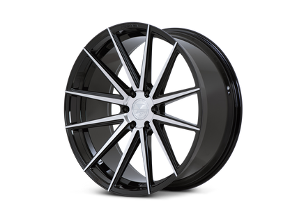 FERRADA WHEELS FT1 24X10 6X135 FORD F150 04-26 MACHINE BLACK