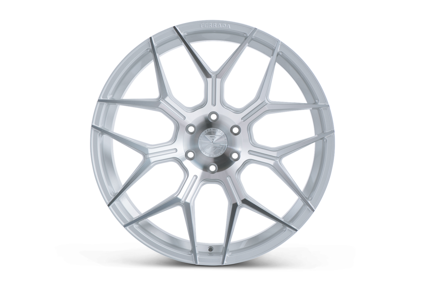 FERRADA WHEELS FT3 24X10 6X135 FORD F150 04-26 MACHINE SILVER