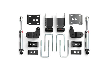 QA1 PRECISION PRODUCTS REAR DROP KIT 3.5"-5.5" SINGLE ADJUSTABLE FORD F150 2015-2020