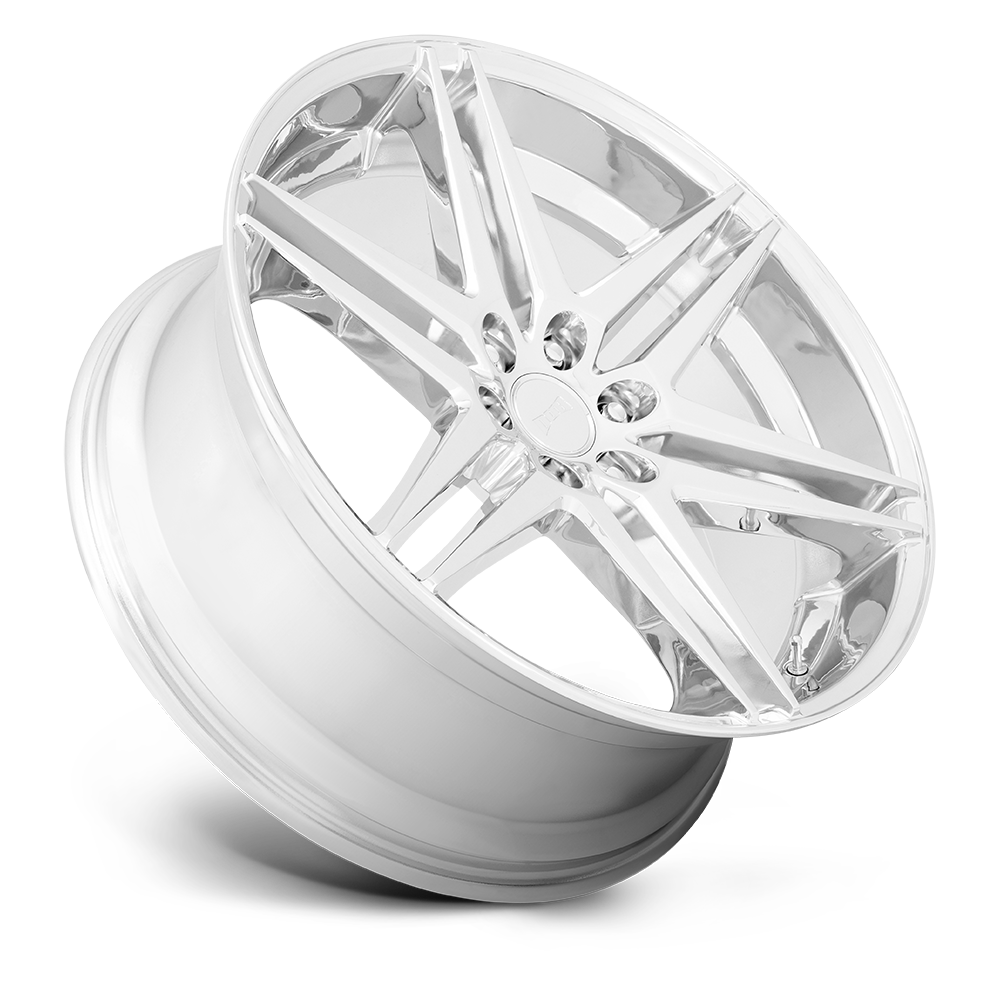DUB WHEELS DIRTY DOG 26X10 6X135 +30 OFFSET CHROME FORD F150 04-26