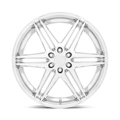 DUB WHEELS DIRTY DOG 26X10 6X135 +30 OFFSET CHROME FORD F150 04-26