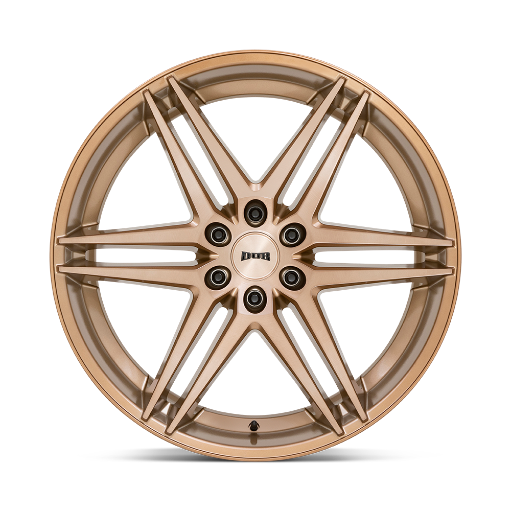 DUB WHEELS DIRTY DOG 26X10 6X135 +30 OFFSET PLATINUM BRONZE FORD F150 04-26