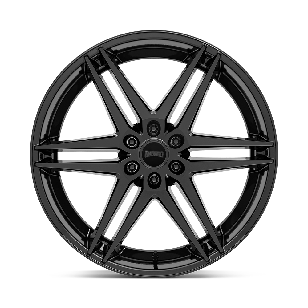 DUB WHEELS DIRTY DOG 24X10 6X135 +30 OFFSET ALL GLOSSY BLACK FORD F150 04-26