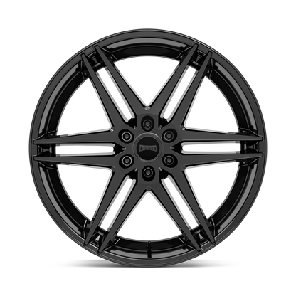DUB WHEELS DIRTY DOG 24X10 6X135 +30 OFFSET ALL GLOSSY BLACK FORD F150 04-26