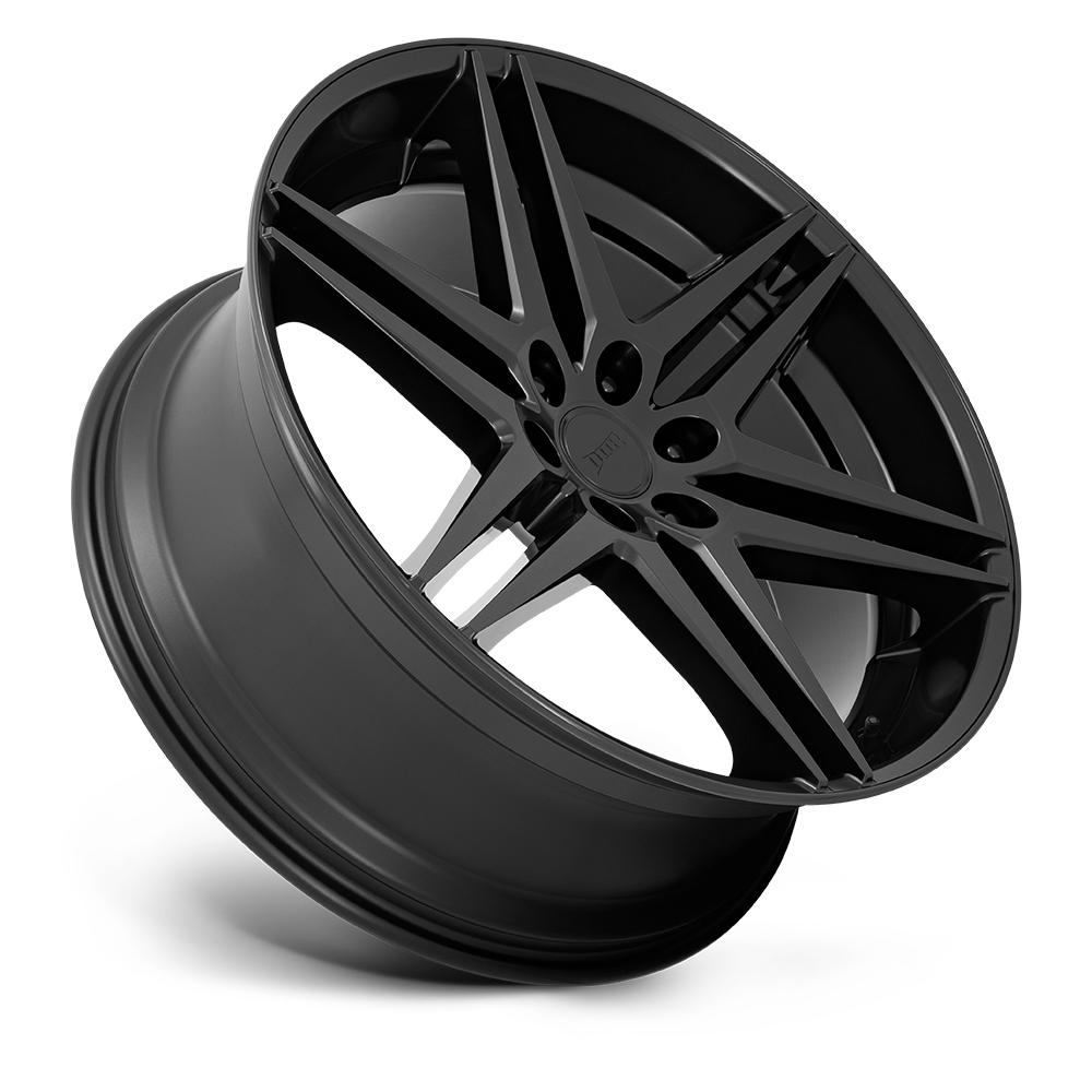 DUB WHEELS DIRTY DOG 24X10 6X135 +30 OFFSET ALL MATTE BLACK FORD F150 04-26