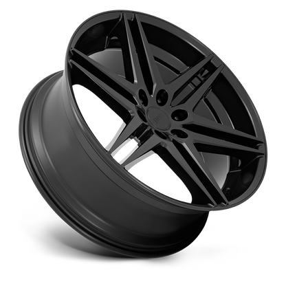 DUB WHEELS DIRTY DOG 24X10 6X135 +30 OFFSET ALL MATTE BLACK FORD F150 04-26