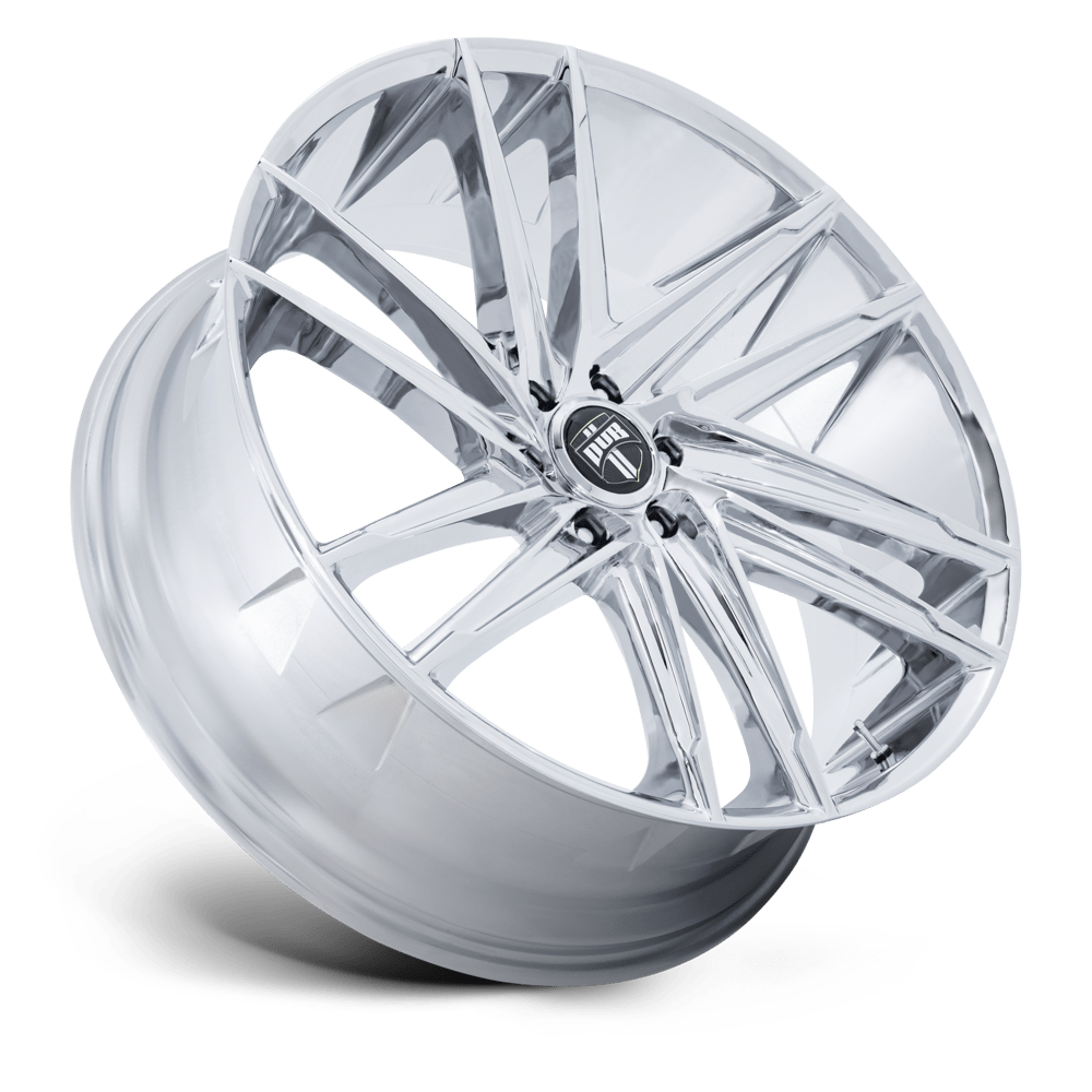 DUB WHEELS BLAZE 26X10 6X135 +30 OFFSET CHROME FORD 150 04-26