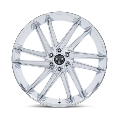 DUB WHEELS BLAZE 26X10 6X135 +30 OFFSET CHROME FORD 150 04-26