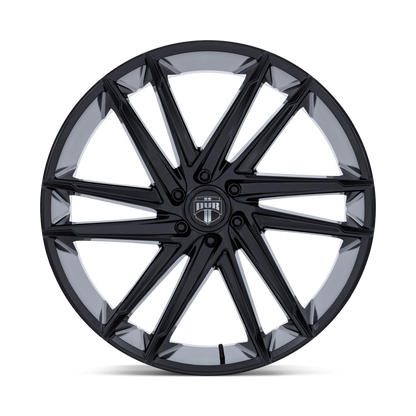 DUB WHEELS BLAZE 24X10 6X135 +30 OFFSET GLOSS BLACK FORD 150 04-26