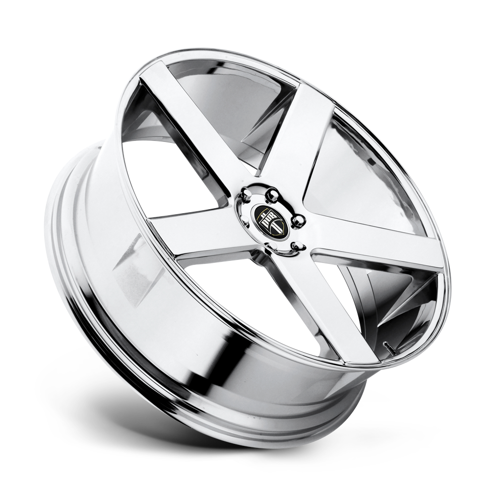 DUB WHEELS BALLER 22X9.5 6X135 +31 OFFSET CHROME FORD F150 04-26