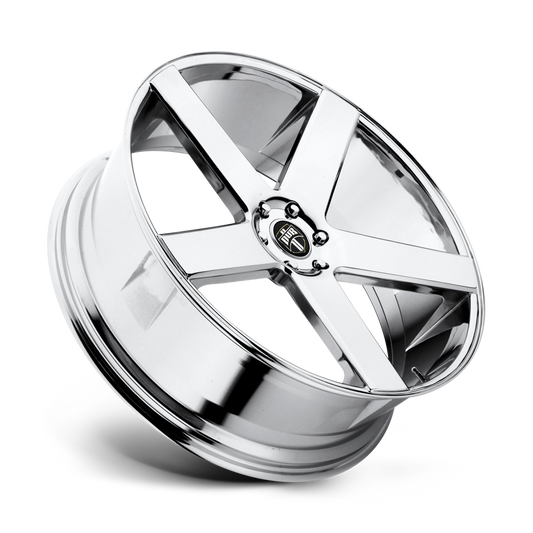 DUB WHEELS BALLER 22X9.5 6X135 +31 OFFSET CHROME FORD F150 04-26