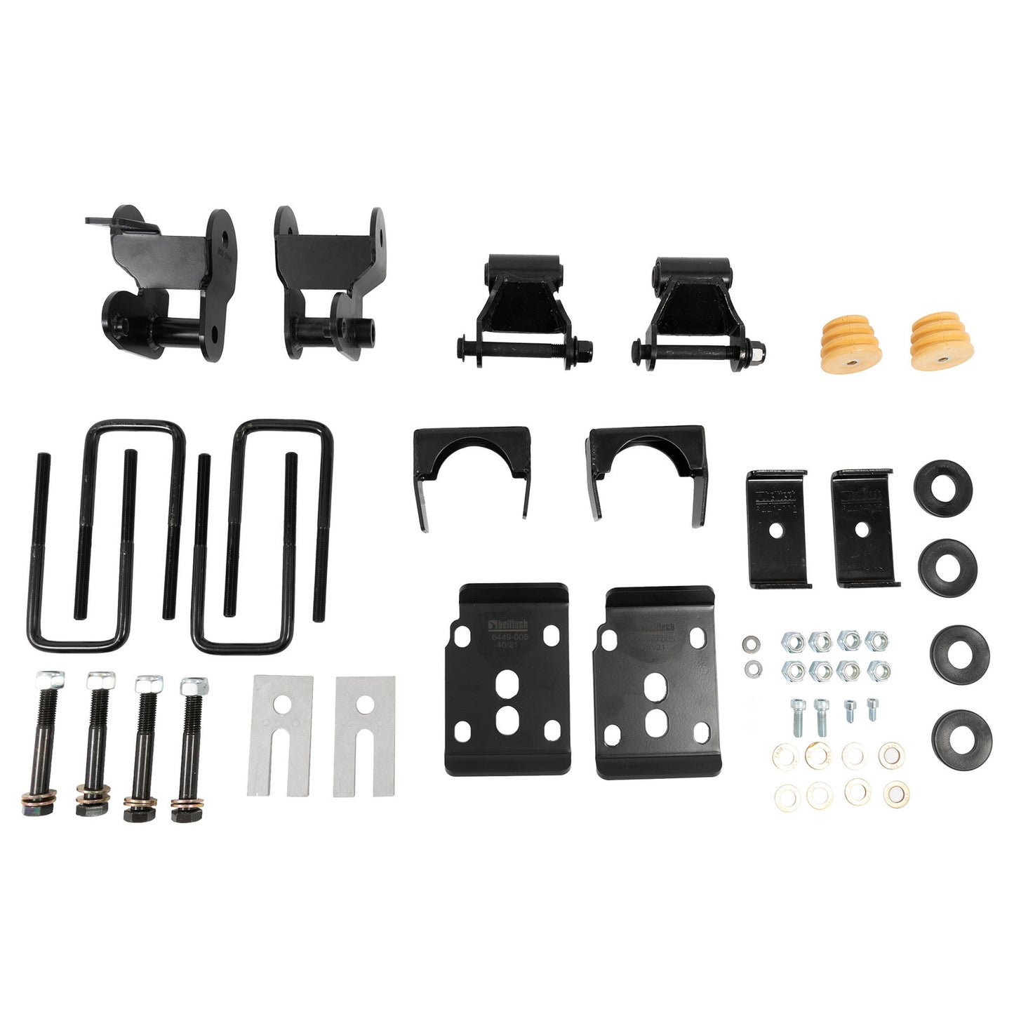 OWL LOWERING KIT "THE STARTER" 2"/4.5" FORD F150 21-26 2WD