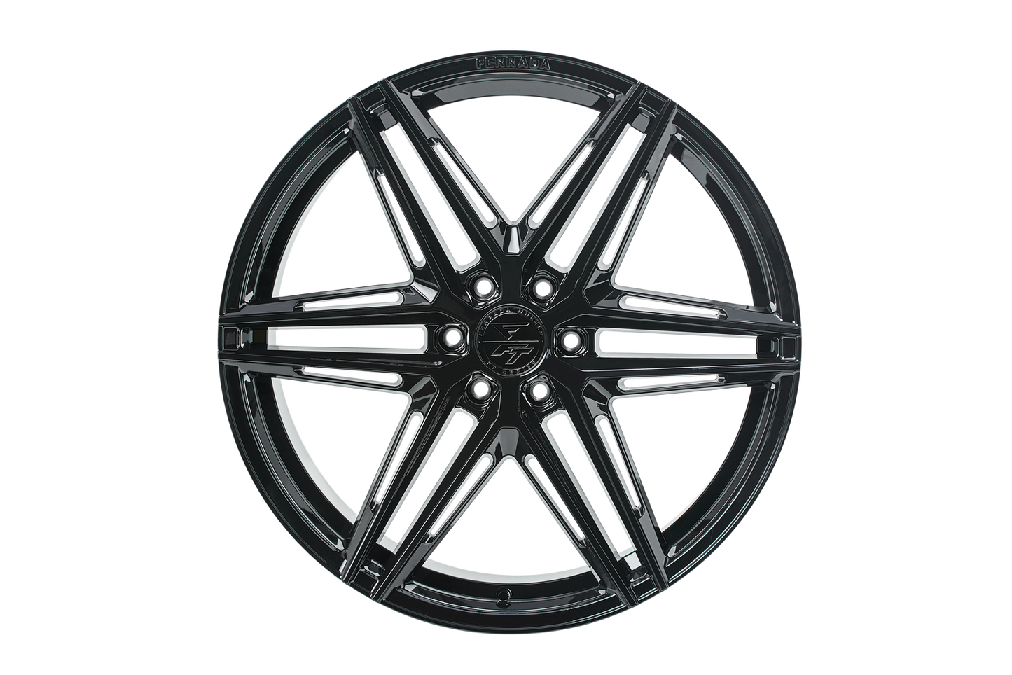 FERRADA WHEELS FT4 24X10 6X135 FORD F150 04-26 GLOSS BLACK