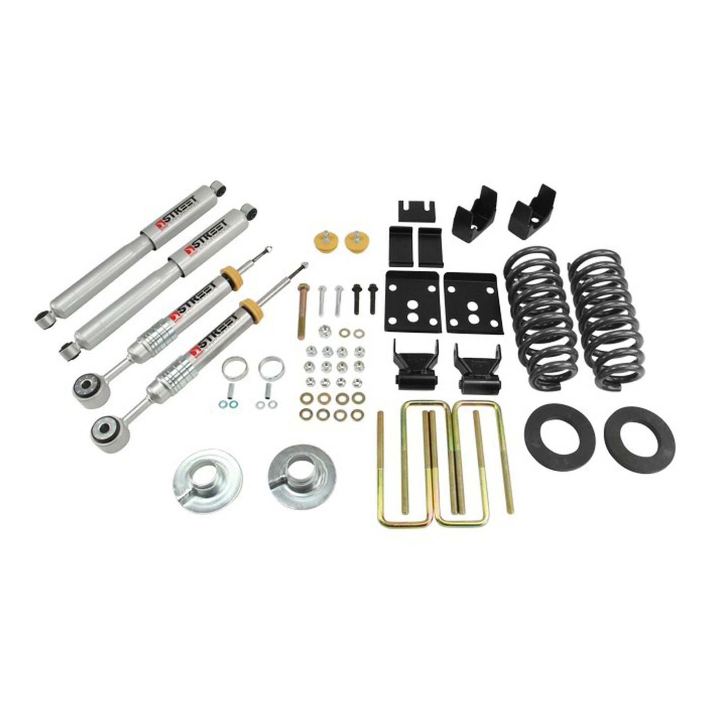 BELLTECH LOWERING KIT W/STREET PERFORMANCE SHOCKS FORD F150 09-13