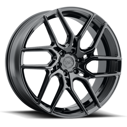 EVOK EV01 26X10 6X135 +30 OFFSET FORD F150 04-PRESENT GLOSS BLACK
