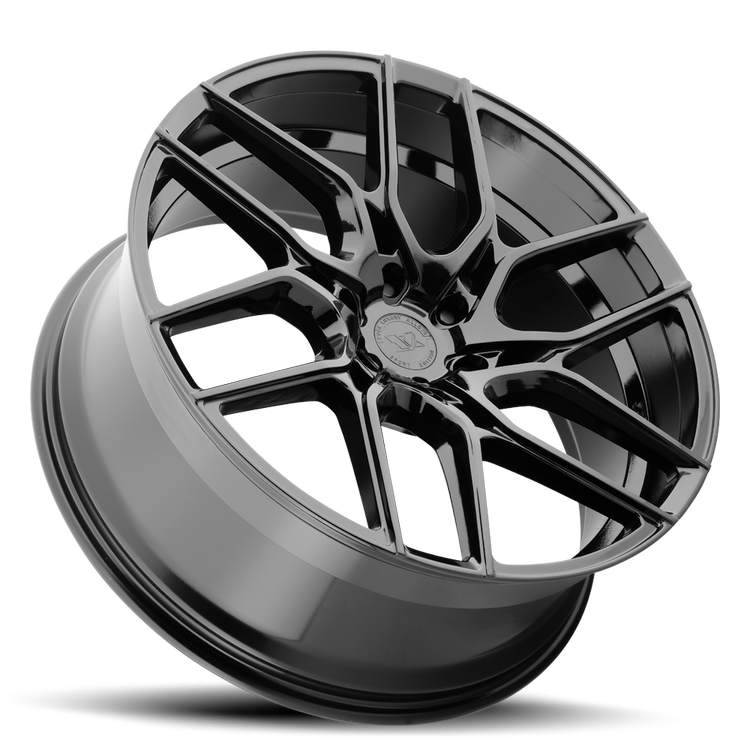 EVOK EV01 26X10 6X135 +30 OFFSET FORD F150 04-PRESENT GLOSS BLACK