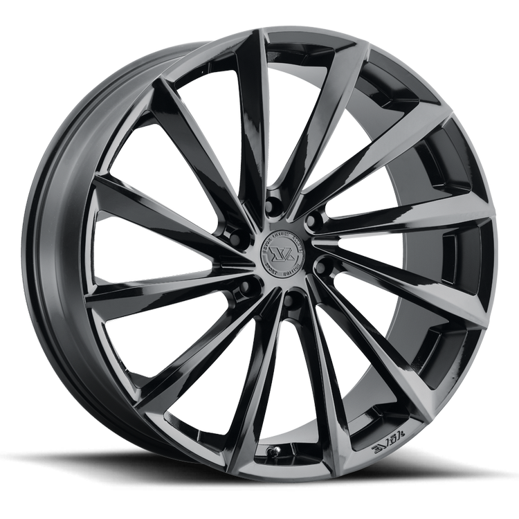 EVOK EV04 26X10 6X135 +30 OFFSET FORD F150 04-PRESENT GLOSS BLACK