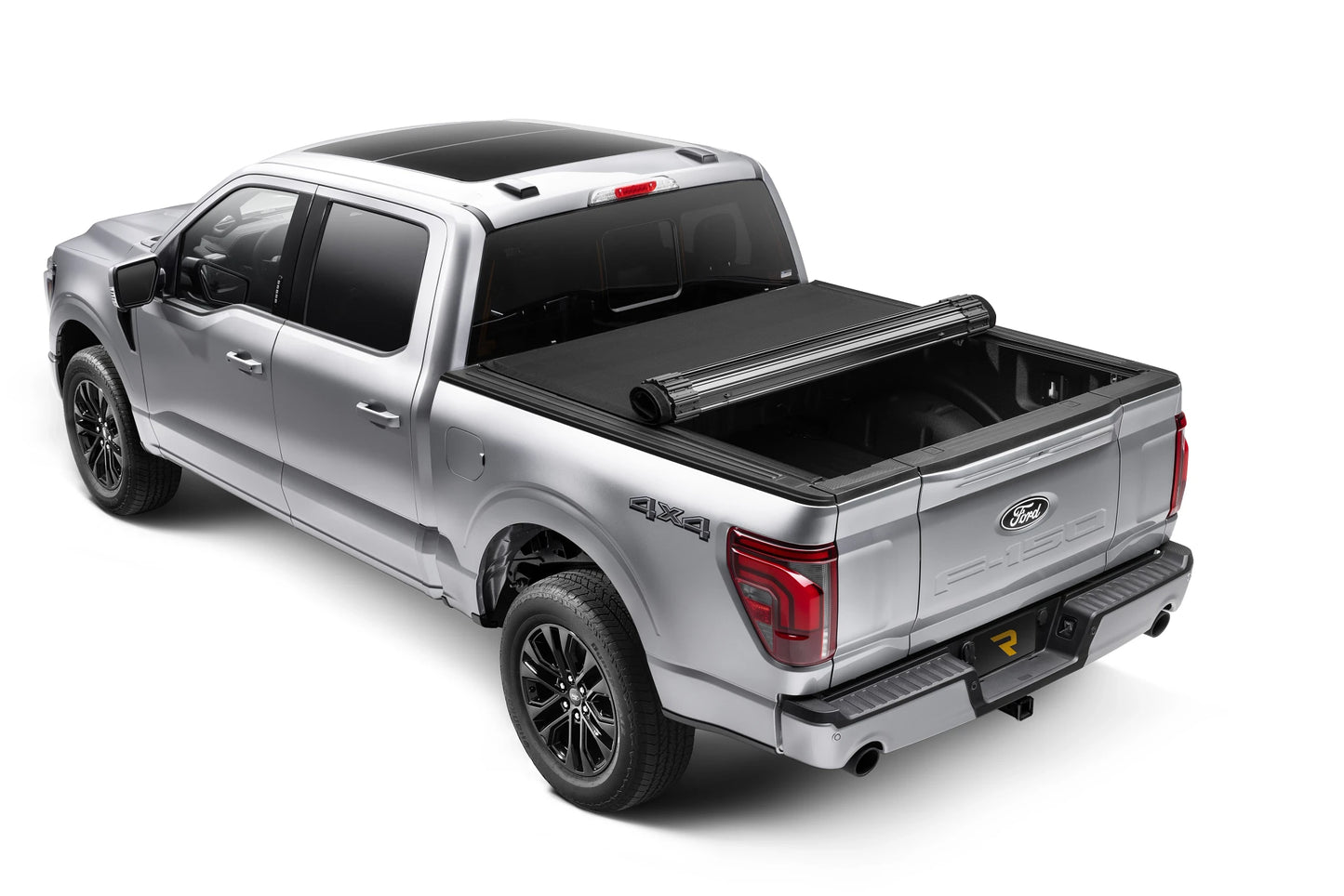 TRUXEDO SENTRY HARD ROLL UP TONNEAU COVER FORD F150 15-26 5'7" BED