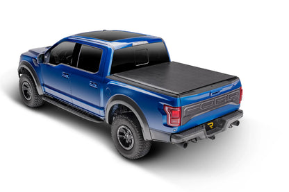 TRUXEDO DEUCE SOFT FOLDING TONNEAU COVER FORD F150 15-26 5'7" BED