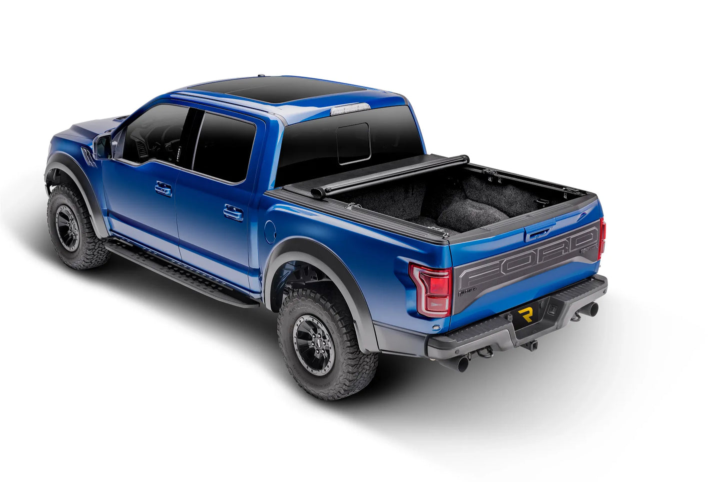 TRUXEDO DEUCE SOFT FOLDING TONNEAU COVER FORD F150 15-26 5'7" BED