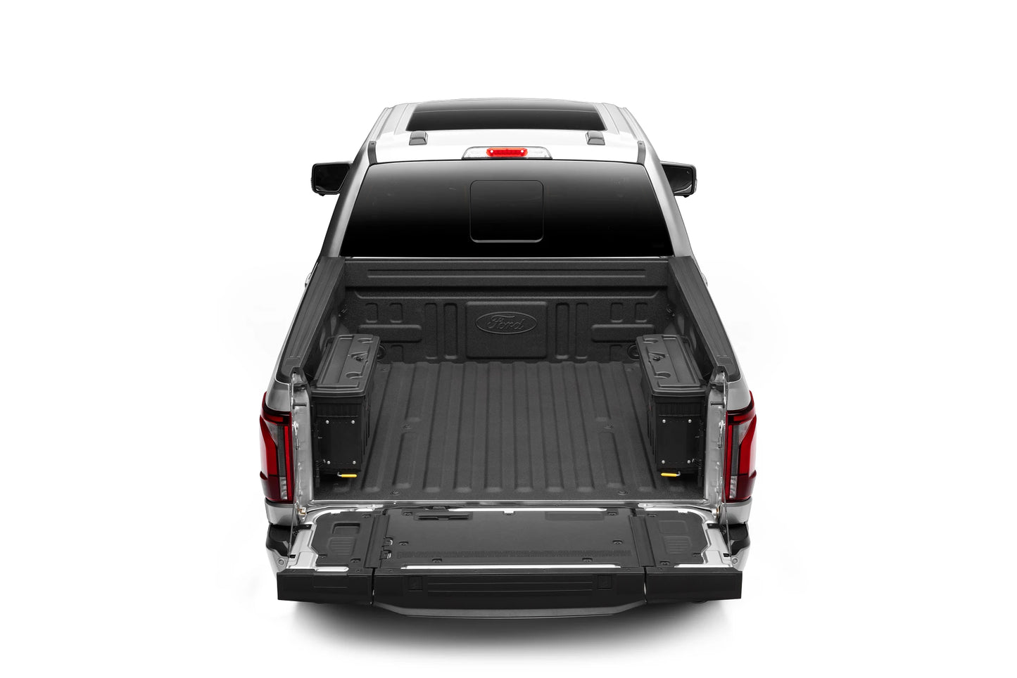 UNDERCOVER SWING CASE TRUCK BED TOOLBOX FORD F150 15-26 DRIVER SIDE