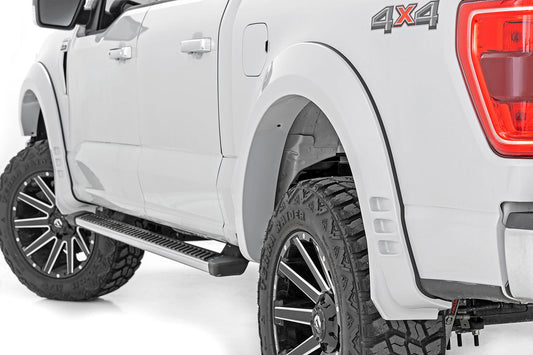 ROUGH COUNTRY SF1 FENDER FLARES FORD F150 21-26