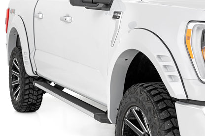 ROUGH COUNTRY SF1 FENDER FLARES FORD F150 21-26